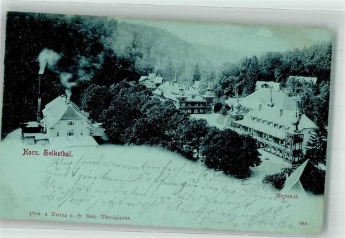 Alexisbad 1898 Selketal