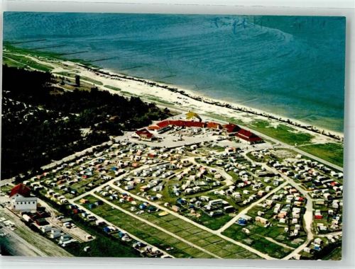 Sahlenburg Fliegeraufnahme Campingplatz