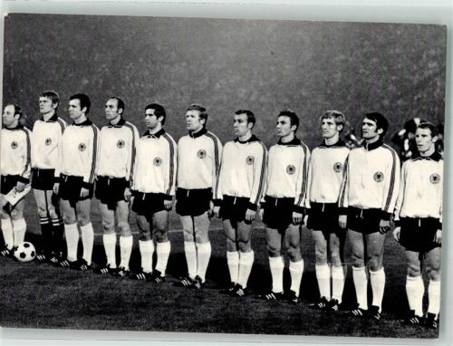 Nationalmanschaft Vizeweltmeister Mexico 1970