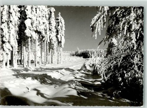 Thalfang Winter Büdlicherbrück