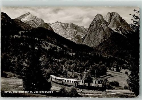 Zugspitzbahn Zugspitzgruppe