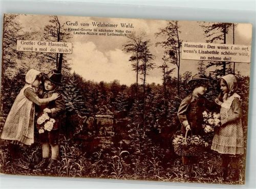 Welzheim Tracht Gretle Hannesle Welzheimer Wald