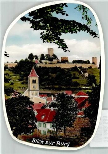 Burglengenfeld Burg Foto Original aus Archiv eines Ansichtskartenverlags