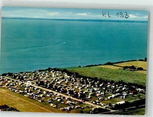 Neustadt Fliegeraufnahme Campingplatz Am hohen Ufer