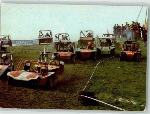 1986 Planet Verlag Kart Rennen
