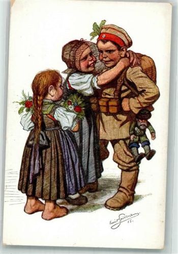 Schwarzwald-Tracht Kind Uniform Verlag Siegfr. Bäcker Nr. 11 Novatis 10508/11 Beithan, E. Künstlerkarte