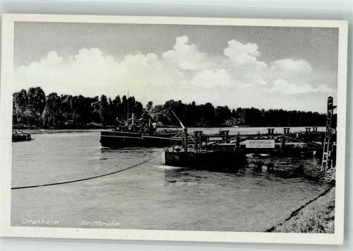 Ottenheim Schiffbrücke