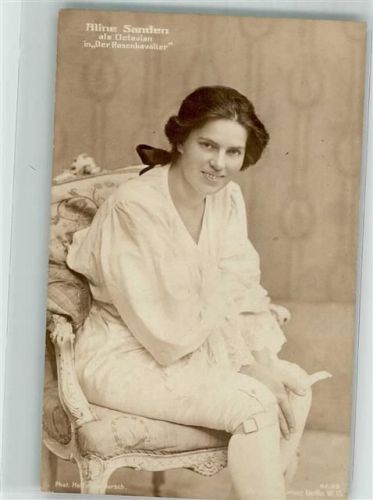 Sanden Aline als Octavian Der Rosenkavalier