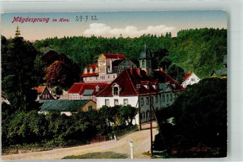 Mägdesprung Harz