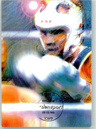 Amateur-Box-Weltmeisterschaften Fidacos 7/95 Sonderstempel
