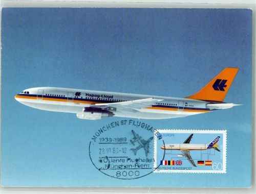 Airbus A-300 B4 Sondermarke