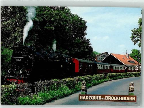 Wernigerode Harzquer- und Brockenbahn Lok 99 247