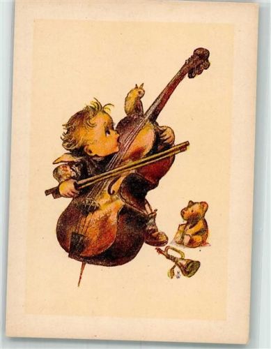 Kind Cello Teddybär