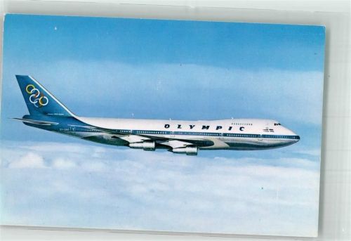 Boeing 747-200 B Jumbo-Jet