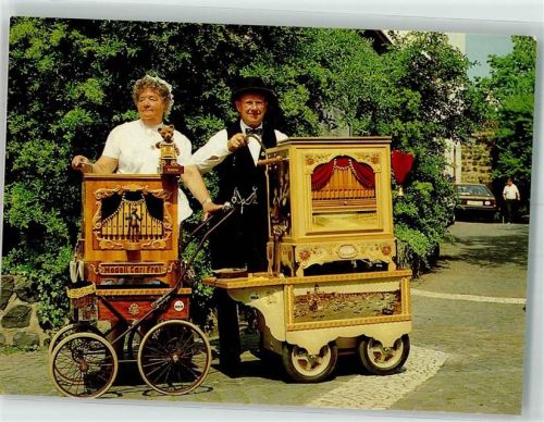 Braunschweig Original Braunschweiger Drehorgel-Duo Irmgard und Horst