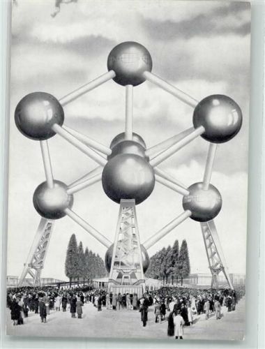 Brüssel 1958 Atomium Technik Architekten: Jean Polak, André Polak
