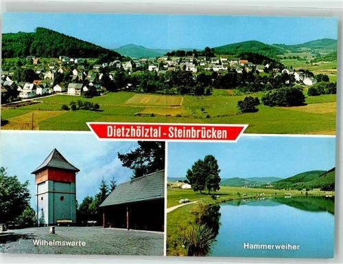 Steinbrücken Wilhelmswarte Hammerweiher