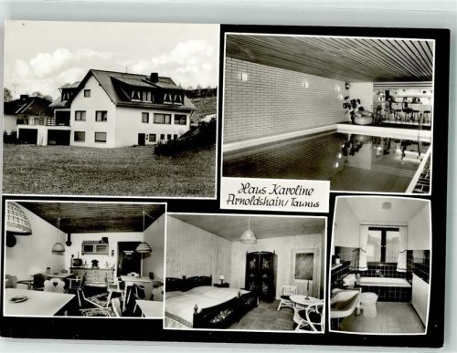 Arnoldshain Pension Haus Karoline Schwimmbad