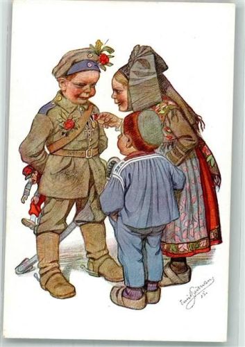 Kind Uniform Elsässer Tracht Novatis Nr. 506/4
