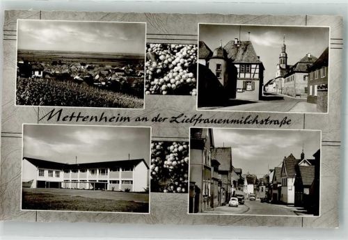 Mettenheim LKW VW Käfer Straße