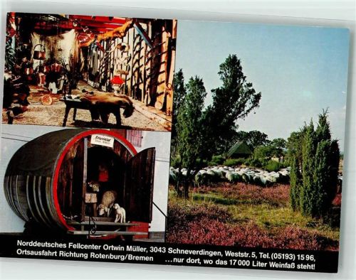 Schneverdingen Handlung Norddeutsches Fellcenter Müller