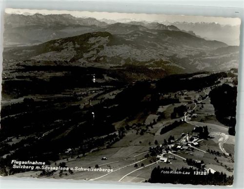 Sulzberg Fliegeraufnahme Foto Risch-Lau