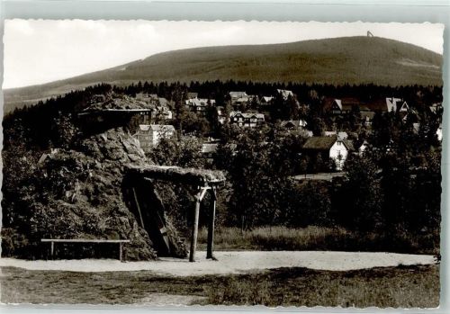 Braunlage Harzer Köte mit Wurmberg