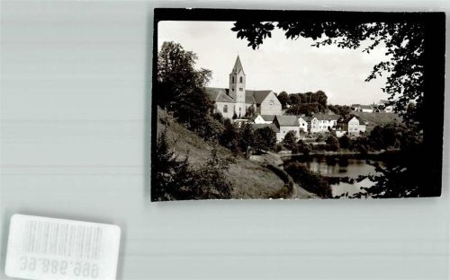 Ulmen Kirche Ort handschrfitlich Foto Original aus Archiv eines Ansichtskartenverlags