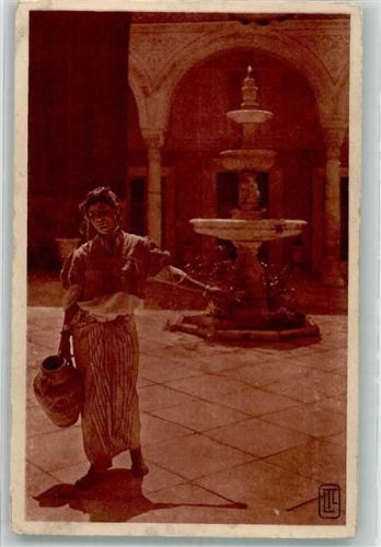 Wasserträgerin Types Orient Serie III Nr. 2527Editeur Lehnert & Landrock