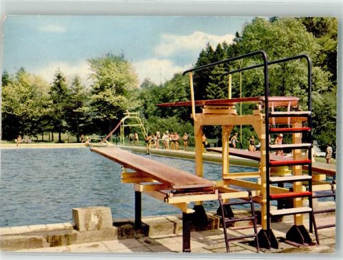 Prüm 1971 Schwimmbad