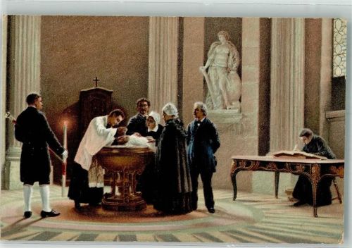 Frauen Priester sign. Renard Emile Verlag Stengel Nr.29215