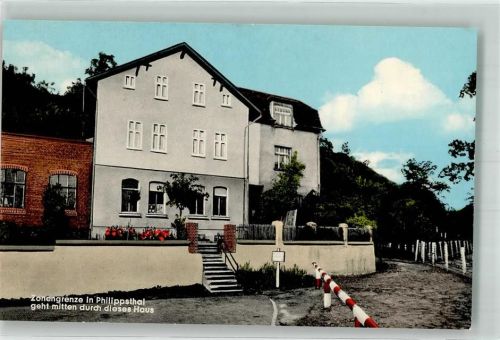 Philippsthal Zonengrenze mitten durch ein Haus