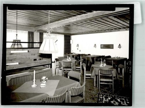 Aua Hotel Ness Ort handschriftlich Foto Original aus Archiv eines Ansichtskartenverlags