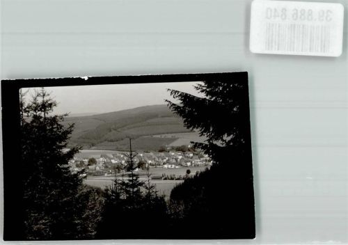 Berghausen Ort handschriftlich Foto Original aus Archiv eines Ansichtskartenverlags