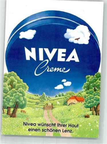 Hamburg Nivea-Creme Frühlingslandschaft