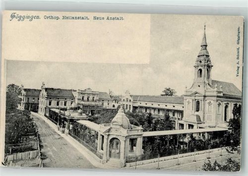 Göggingen Orthopädische Heilanstalt Sanatorium Neue Anstalt