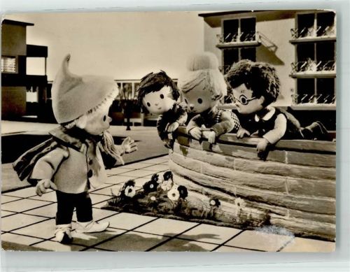 1970 - 1980 Puppen Figuren DDR