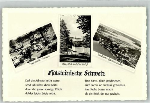 Bad Malente-Gremsmühlen Gasthaus Fegetasche Schloss Plön Malente Holsteinische Schweiz