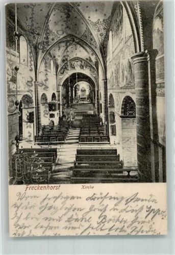 Freckenhorst 1904 Kirche