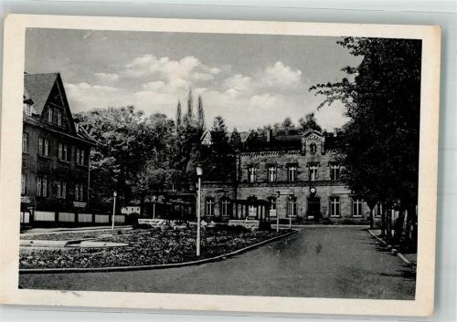 Heilbad Heiligenstadt Bahnhof Fotograf Darr VEB Volkskunstverlag