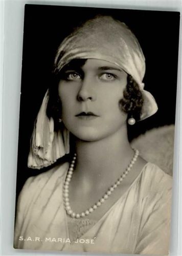 S.A.R. La Principessa Maria Jose di Savoia