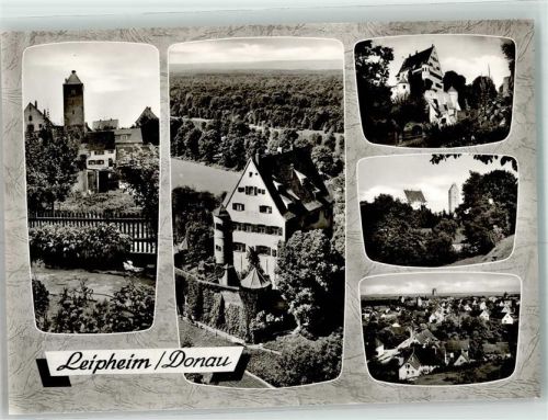 Leipheim Schloss Turm