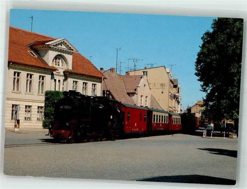 Bad Doberan Eisenbahn Dampflok 99 2323-6 Molli Foto Radtke