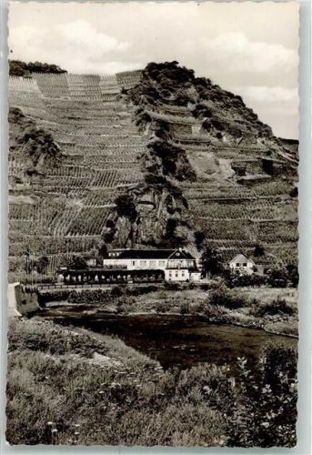 Walporzheim Gasthaus zum Sänger Ort handschriftlich Foto Original aus Archiv eines Ansichtskartenverlags
