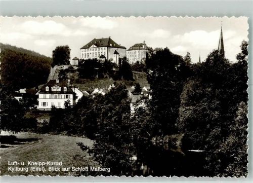 Kyllburg Schloss Malberg