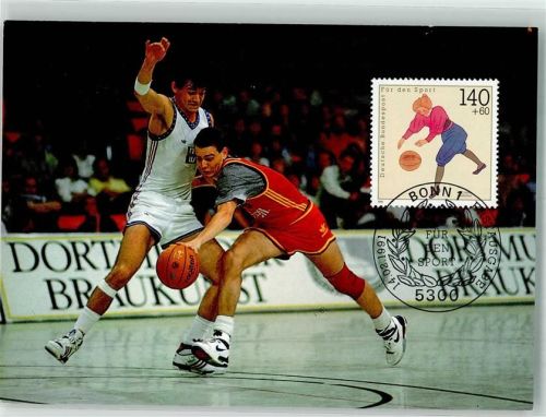 Bund 14a/91 Für den Sport : Erstausgebe