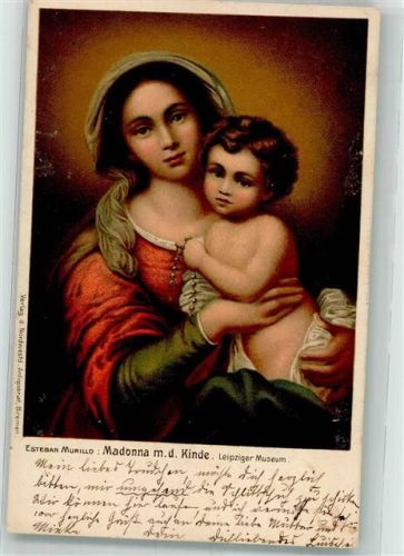 1902 Madonna mit dem Kinde