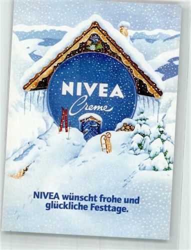 Hamburg Nivea-Creme Winterlandschaft