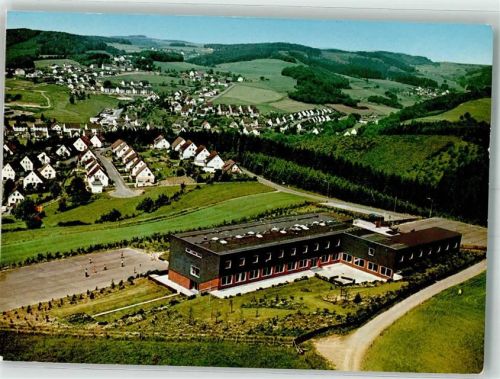Morsbach Fliegeraufnahme Jugendherberge
