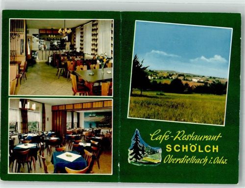 Oberdielbach Cafe Gasthaus Schölch
